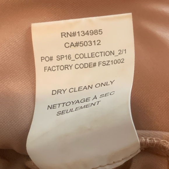 For Love and Lemons Scalloped Lace Skirt XS - Picture 8 of 10